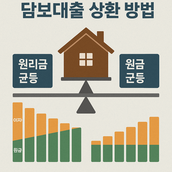 담보대출상환방법